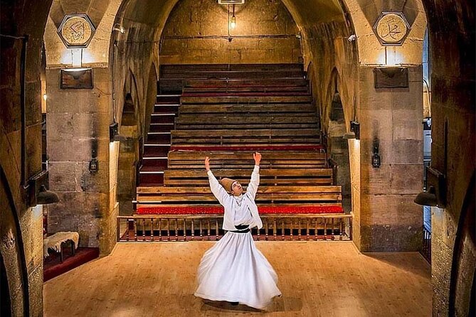 Whirling Dervish show in Cappadocia - Group size, timing, and practical details