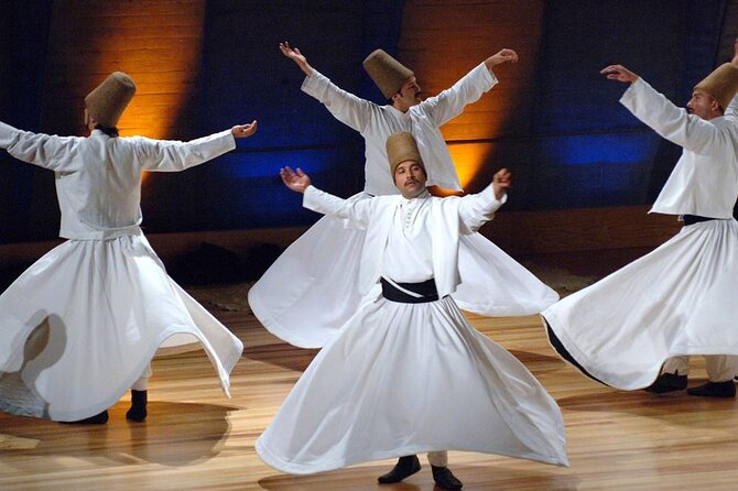 Whirling Dervishes Show in Cappadocia w/ Free Hotel Transfer - Entering Motif Kültür Merkezi
